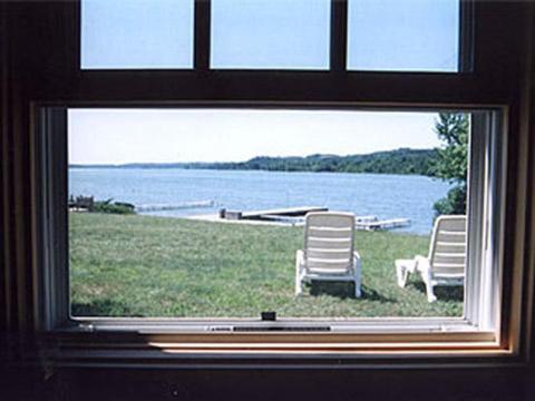 فندق Fountain Point Suttons Bay المظهر الخارجي الصورة